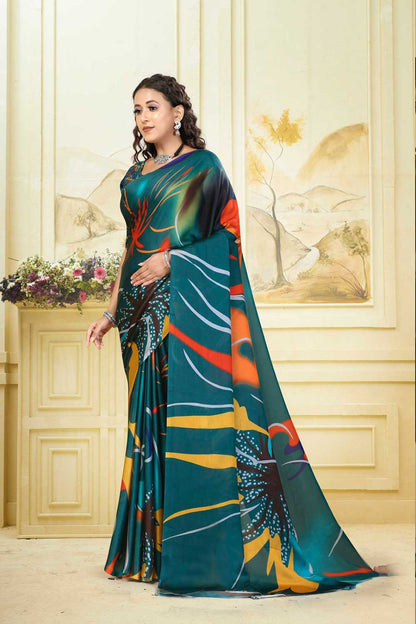 Bhavika  | Hydrophobic | Water Repellent Stain Free Saree