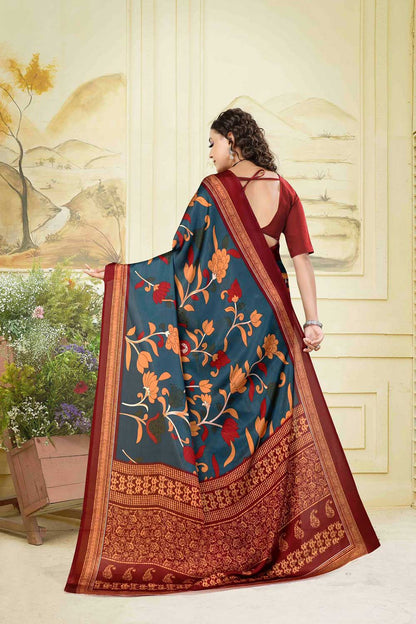 Tarangini  | Hydrophobic | Water Repellent Stain Free Saree