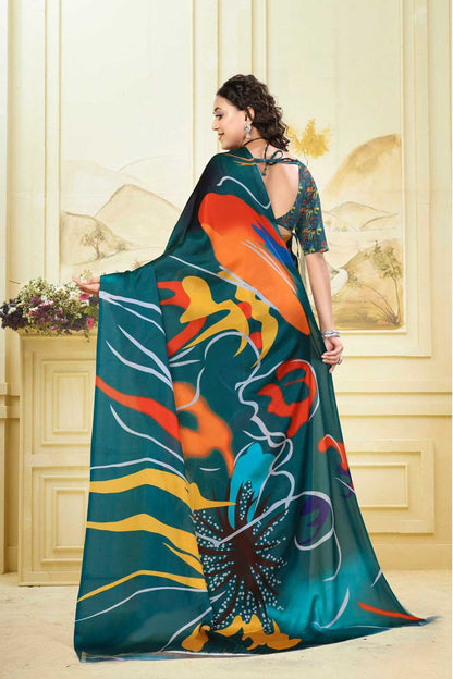 Bhavika  | Hydrophobic | Water Repellent Stain Free Saree