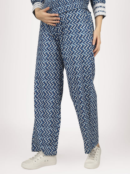 Sky & See Blue Cotton Co-Ord Set