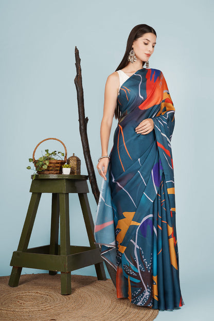 Bhavika  | Hydrophobic | Water Repellent Stain Free Saree