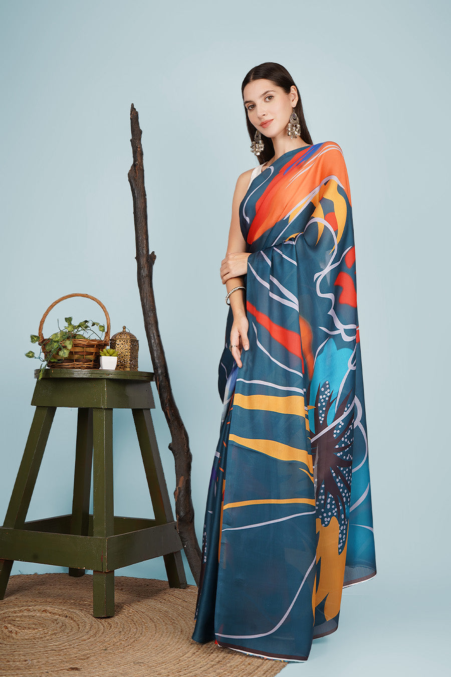 Bhavika  | Hydrophobic | Water Repellent Stain Free Saree
