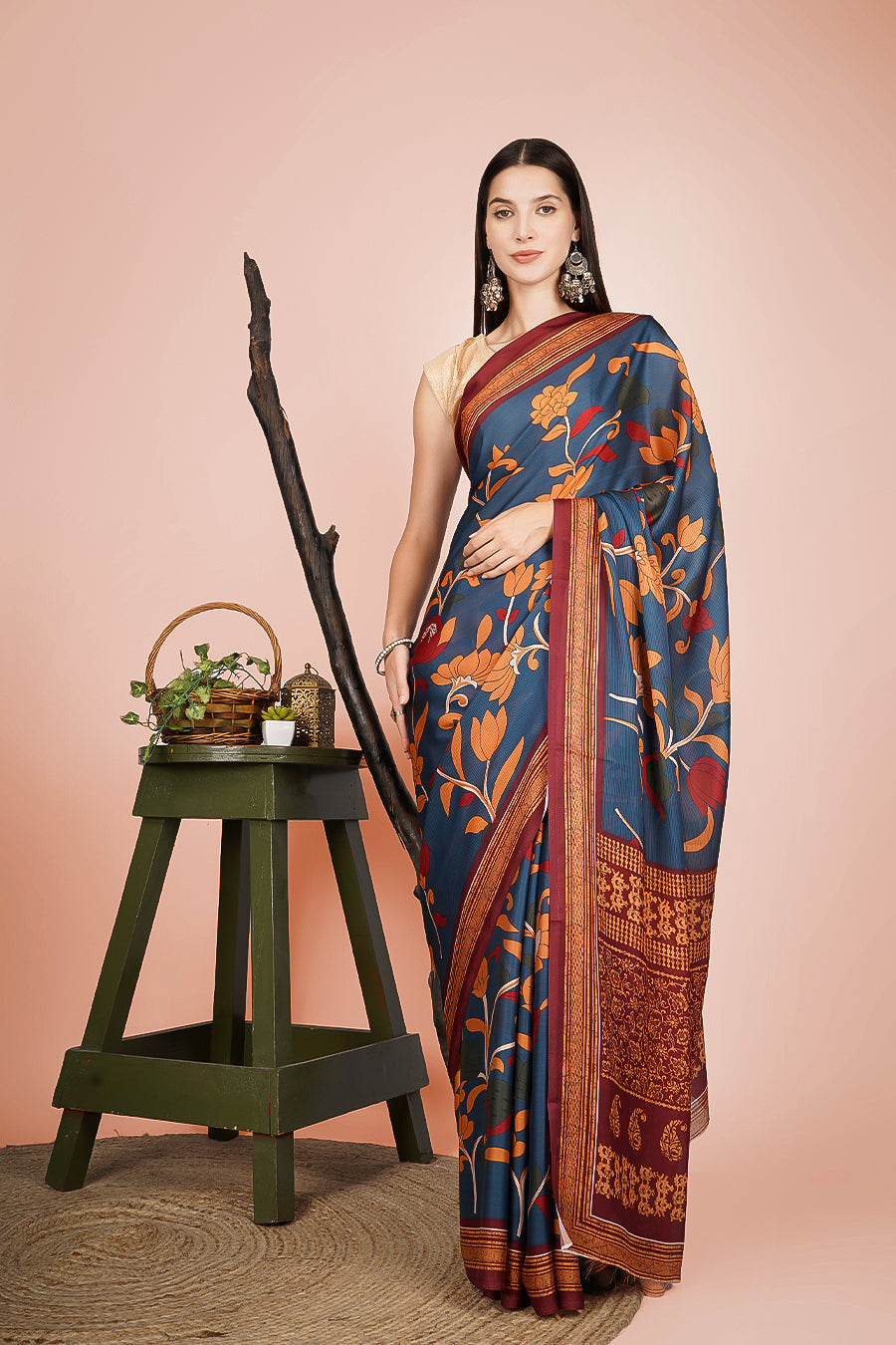 Tarangini  | Hydrophobic | Water Repellent Stain Free Saree
