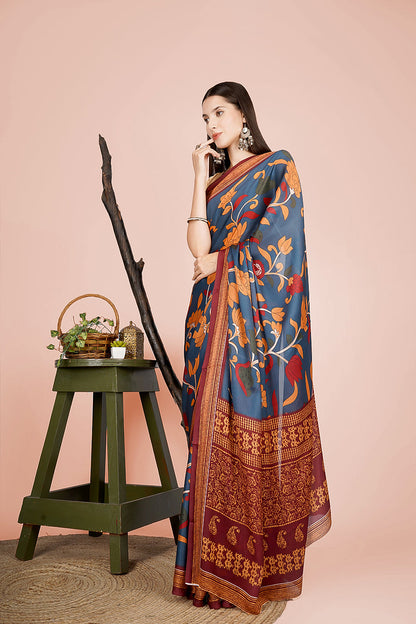 Tarangini  | Hydrophobic | Water Repellent Stain Free Saree