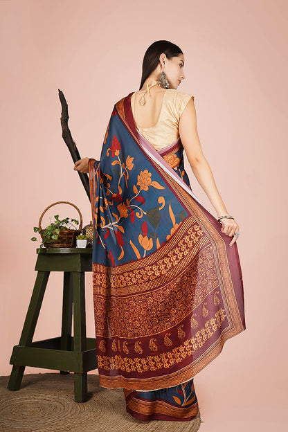 Tarangini  | Hydrophobic | Water Repellent Stain Free Saree