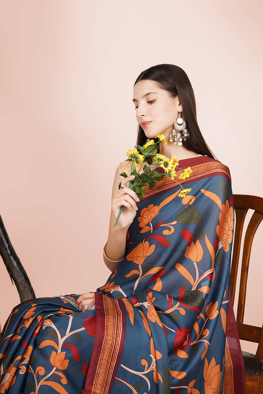 Tarangini  | Hydrophobic | Water Repellent Stain Free Saree