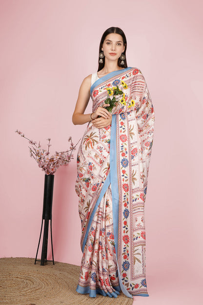 Varnika  | Hydrophobic | Water Repellent Stain Free Saree