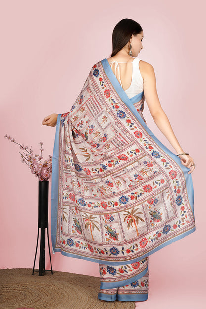 Varnika  | Hydrophobic | Water Repellent Stain Free Saree